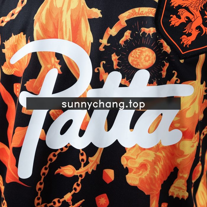 Netherlands x Patta 2026 Special Edition Jersey - 图片 7