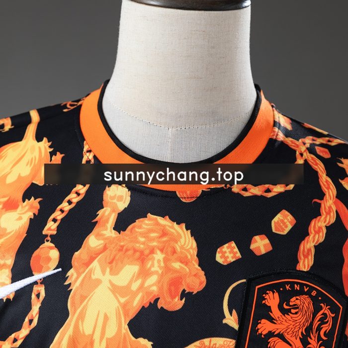 Netherlands x Patta 2026 Special Edition Jersey - 图片 8