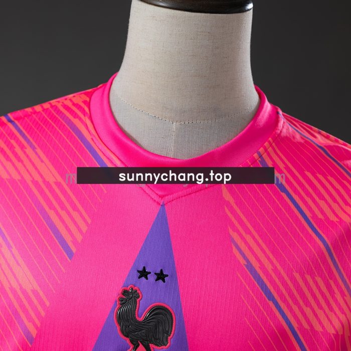 France 2026 GK Pink Jersey - 图片 6