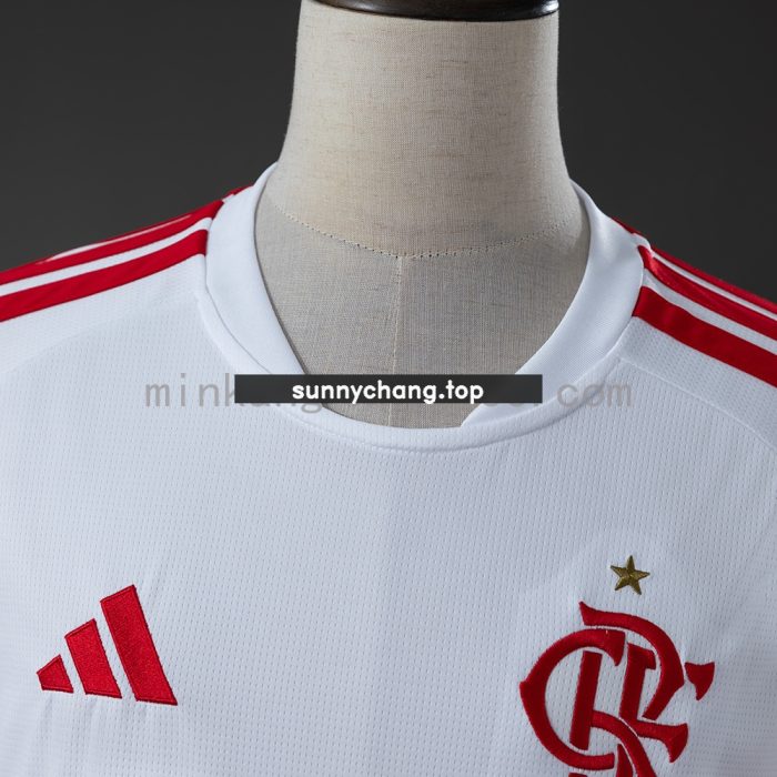 Flamengo 26/27 Away Long Sleeve Jersey - 图片 7