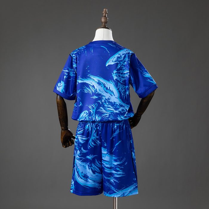 England 2026 GK Kids Kit Jersey - 图片 2