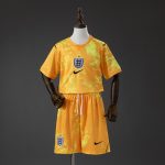 England 2026 GK Kids Kit Jersey Yellow