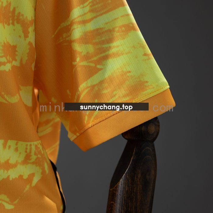 England 2026 GK Kids Kit Jersey Yellow - 图片 5