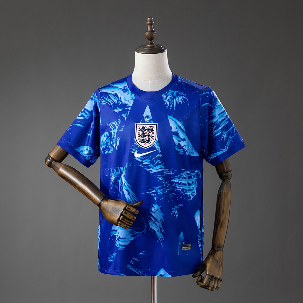JER-10094_1 England 2026 GK Blue Jersey - 图片 1