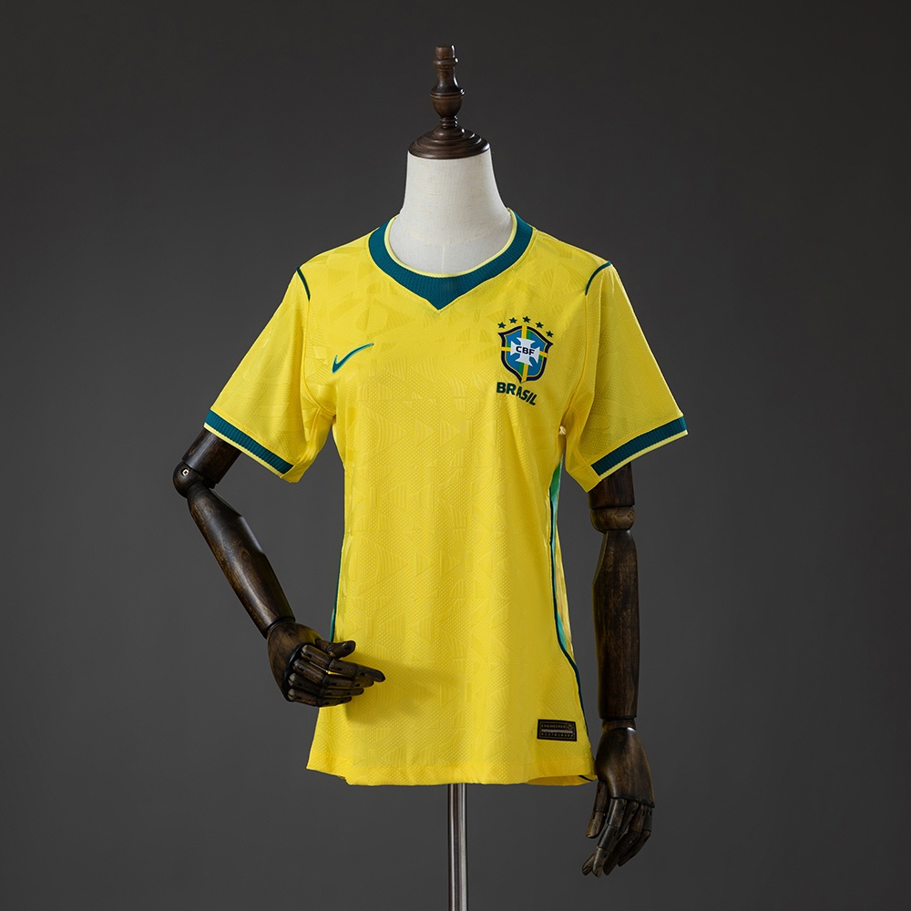 JER-10097_1 Brazil 2026 Home Player Version Women's Jersey - 图片 1