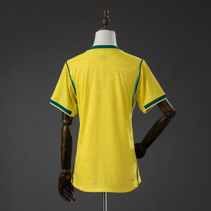 Brazil 2026 Home Player Version Women's Jersey - 图片 2