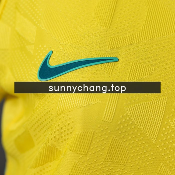 Brazil 2026 Home Player Version Women's Jersey - 图片 6