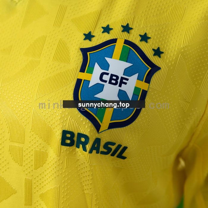 Brazil 2026 Home Player Version Women's Jersey - 图片 7