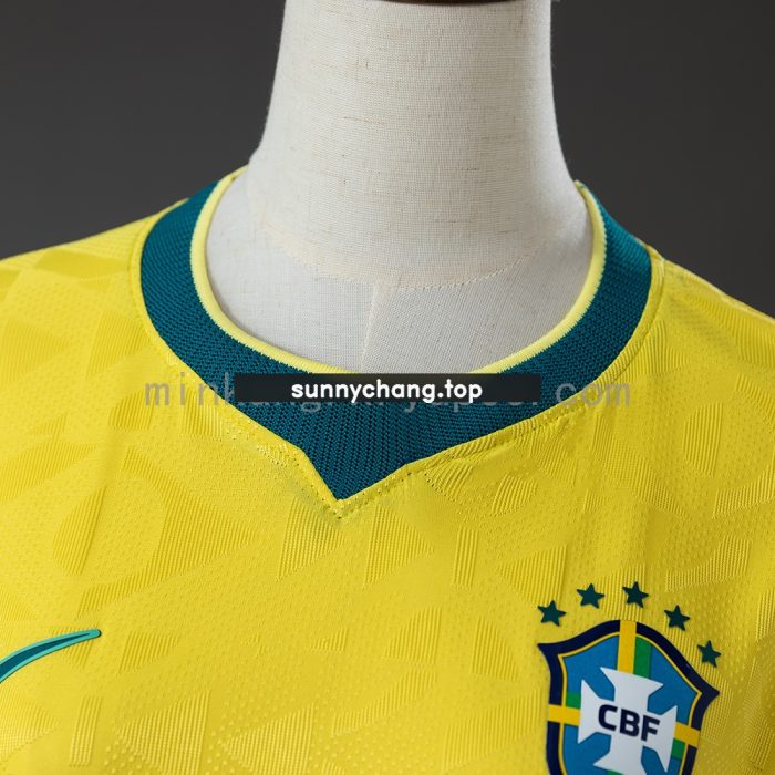 Brazil 2026 Home Player Version Women's Jersey - 图片 8