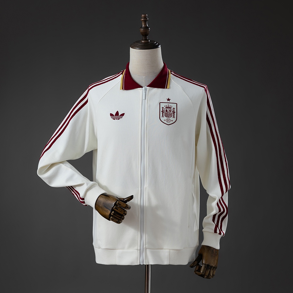 JER-10100_1 Spain 2026 Away Club Entrance Jacket - 图片 1