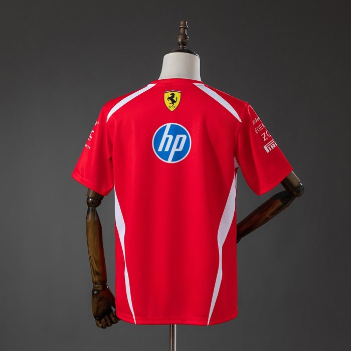 Scuderia Ferrari 2026 F1 Reissue T-shirt - 图片 2