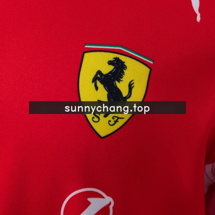 Scuderia Ferrari 2026 F1 Reissue T-shirt - 图片 8
