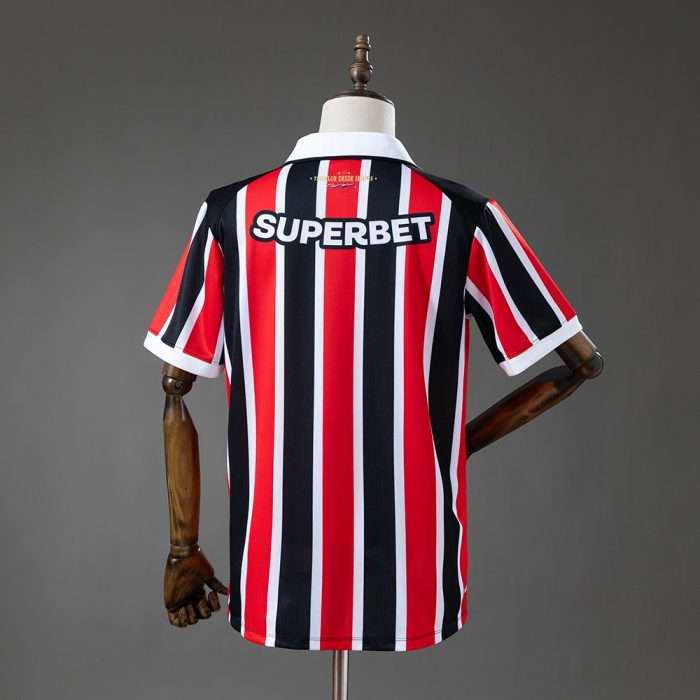 S茫o Paulo 26/27 Away Jersey - 图片 2