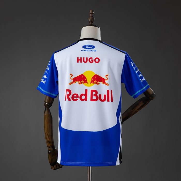 Racing Bulls 2026 F1 Visa Cash App T-Shirt - 图片 2
