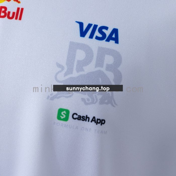 Racing Bulls 2026 F1 Visa Cash App T-Shirt - 图片 5