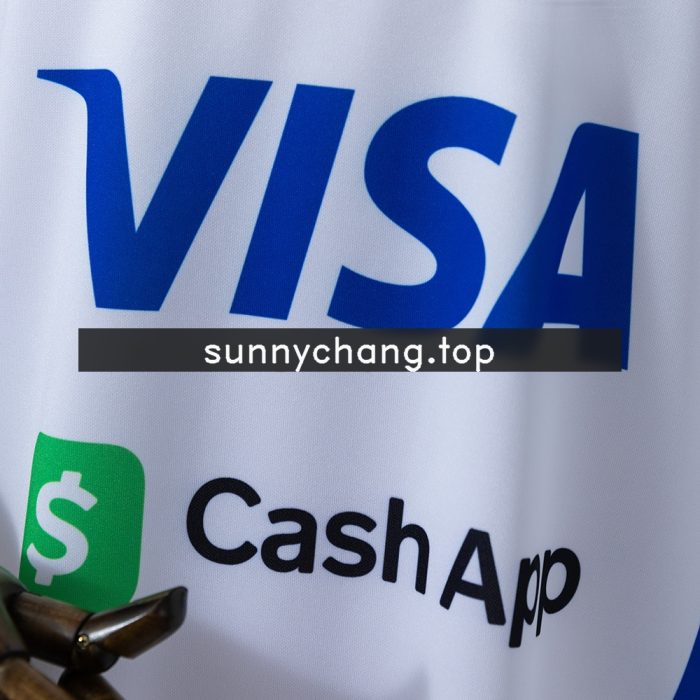 Racing Bulls 2026 F1 Visa Cash App T-Shirt - 图片 6