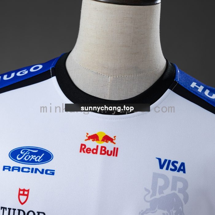 Racing Bulls 2026 F1 Visa Cash App T-Shirt - 图片 7