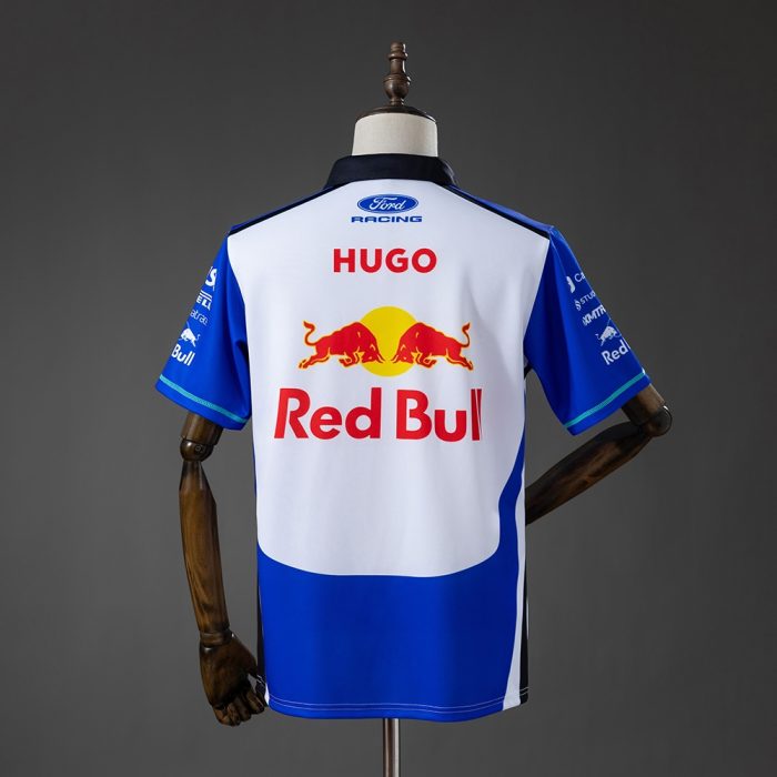 Racing Bulls 2026 F1 Visa Cash App Polo - 图片 2