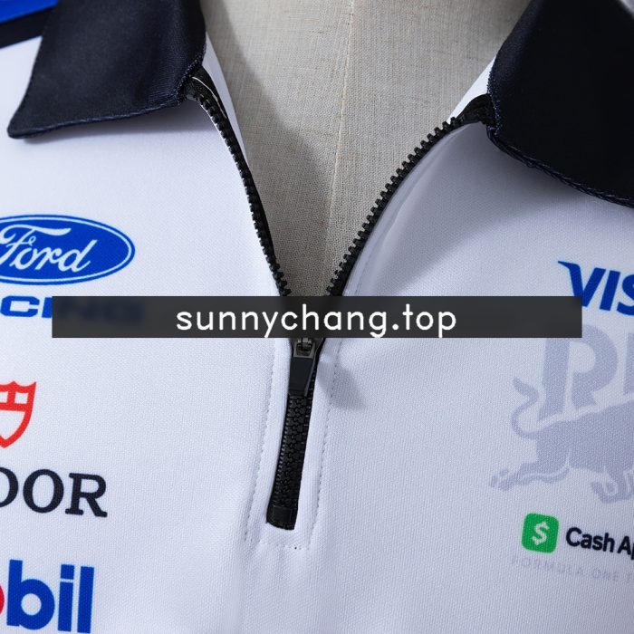 Racing Bulls 2026 F1 Visa Cash App Polo - 图片 4