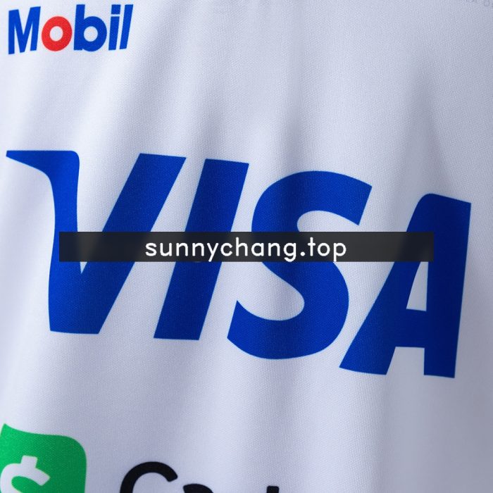 Racing Bulls 2026 F1 Visa Cash App Polo - 图片 5