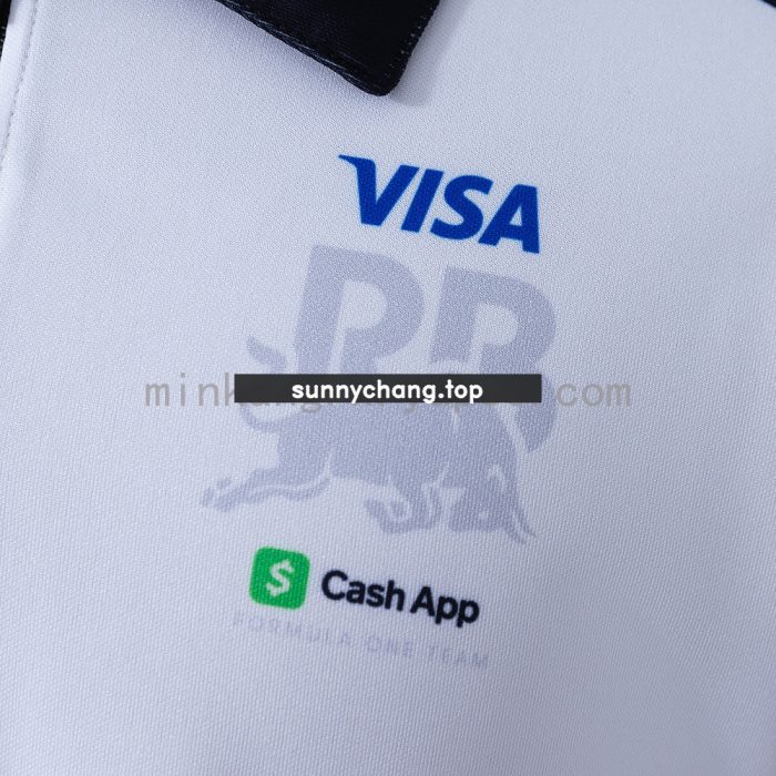 Racing Bulls 2026 F1 Visa Cash App Polo - 图片 7