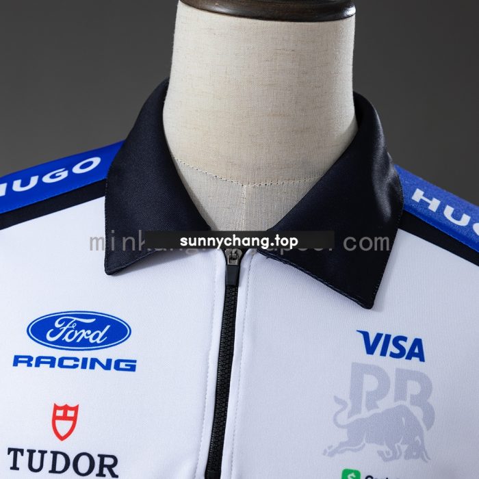 Racing Bulls 2026 F1 Visa Cash App Polo - 图片 8