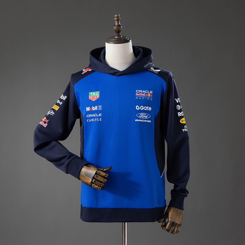 JER-10106_1 Oracle Red Bull Racing F1 2026 Hoodie - 图片 1