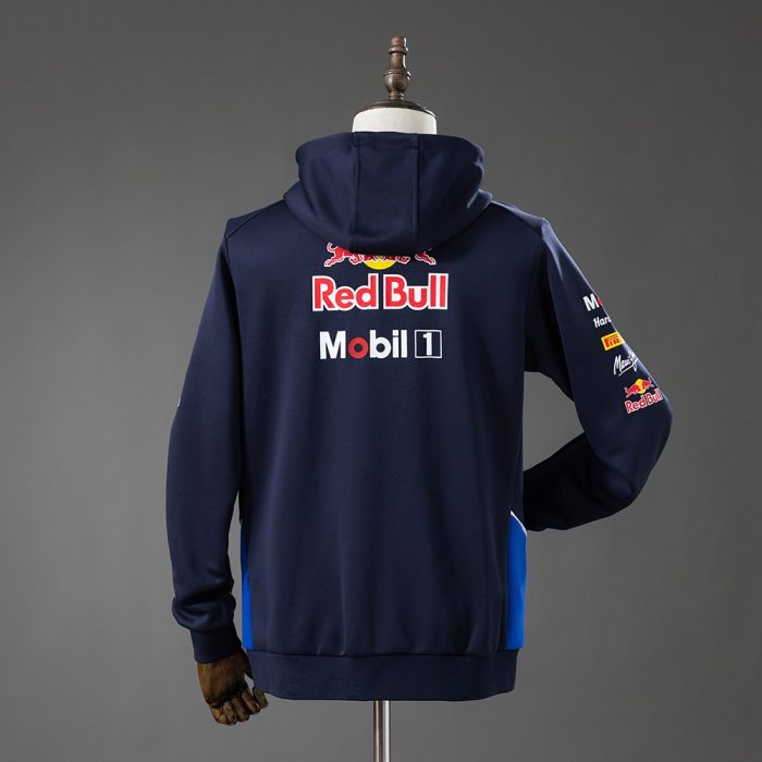 Oracle Red Bull Racing F1 2026 Hoodie Jacket - 图片 2