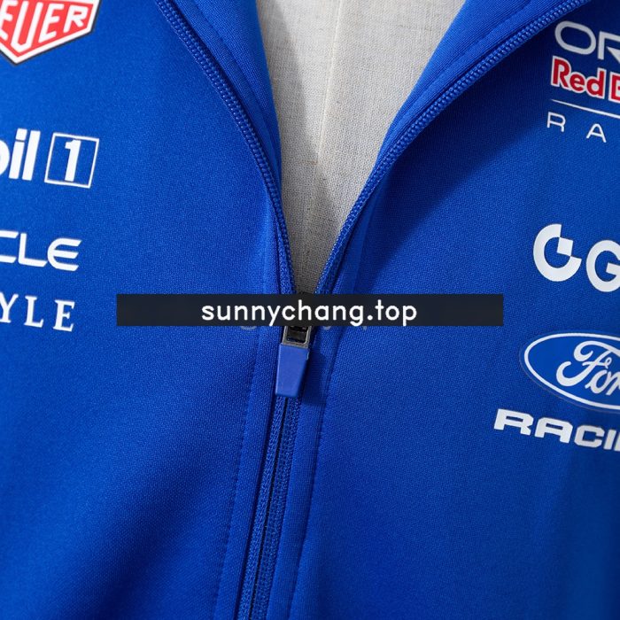 Oracle Red Bull Racing F1 2026 Hoodie Jacket - 图片 5