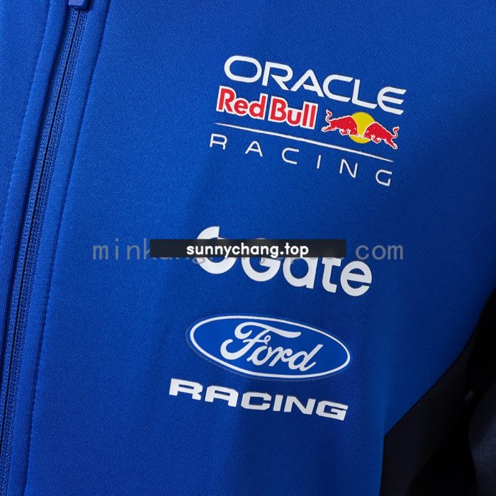Oracle Red Bull Racing F1 2026 Hoodie Jacket - 图片 7