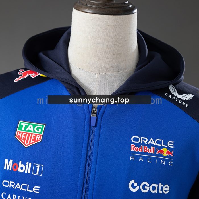 Oracle Red Bull Racing F1 2026 Hoodie Jacket - 图片 8