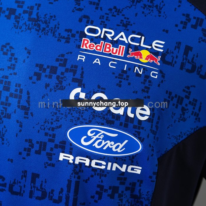Oracle Red Bull Racing 2026 F1 Racing Suit T-shirt - 图片 8