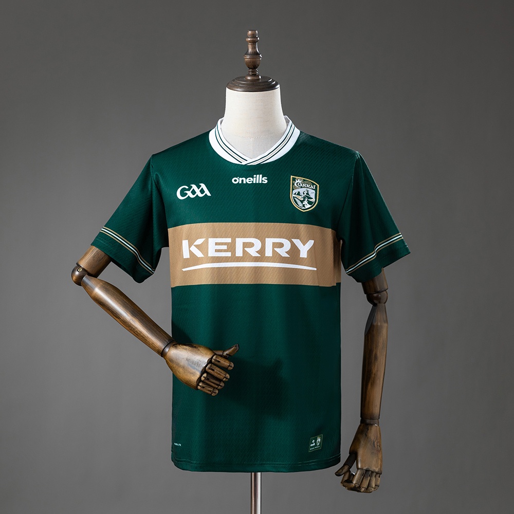 JER-10109_1 O'Neills Kerry GAA 2026 Home Jersey - 图片 1