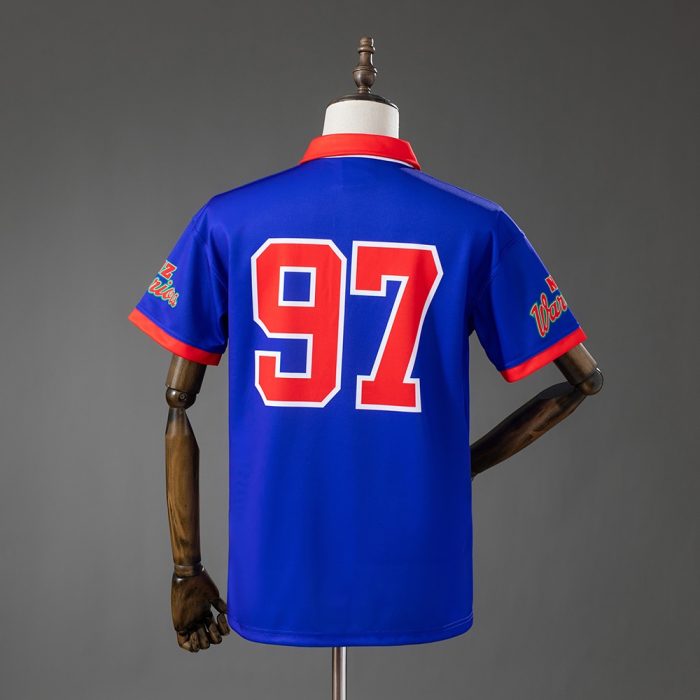 New Zealand Warriors 2026 Retro Polo - 图片 2