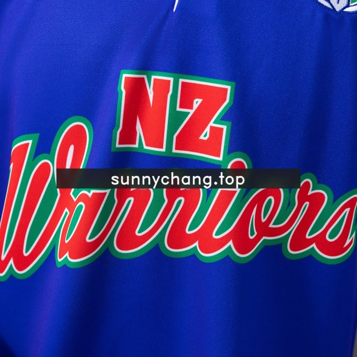New Zealand Warriors 2026 Retro Polo - 图片 7