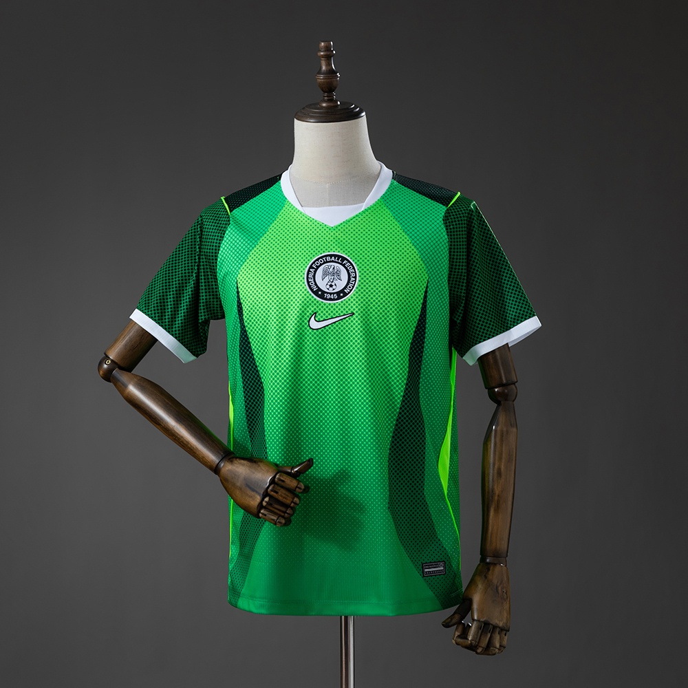 JER-10111_1 Nigeria 2026 Home Jersey - 图片 1