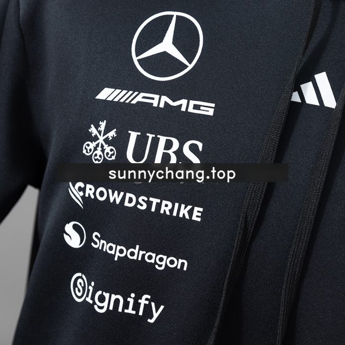 Mercedes-AMG Petronas F1 2026 Hoodie - 图片 5