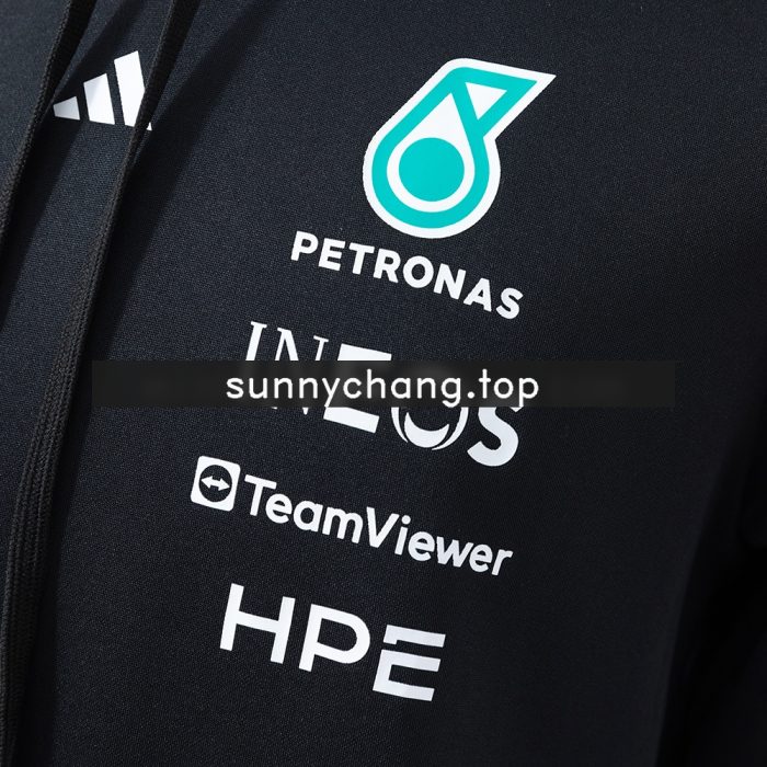 Mercedes-AMG Petronas F1 2026 Hoodie - 图片 6
