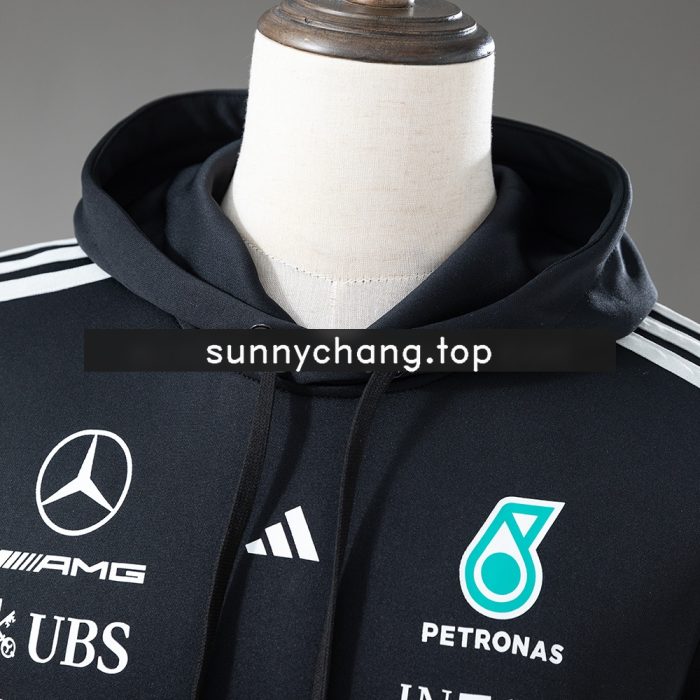 Mercedes-AMG Petronas F1 2026 Hoodie - 图片 8