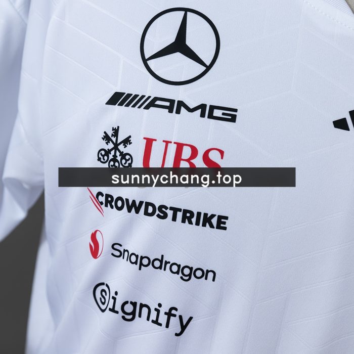 Mercedes-AMG Petronas F1 T-shirt - 图片 5