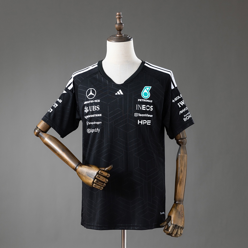 JER-10118_1 Mercedes-AMG PETRONAS F1 T-shirt - 图片 1
