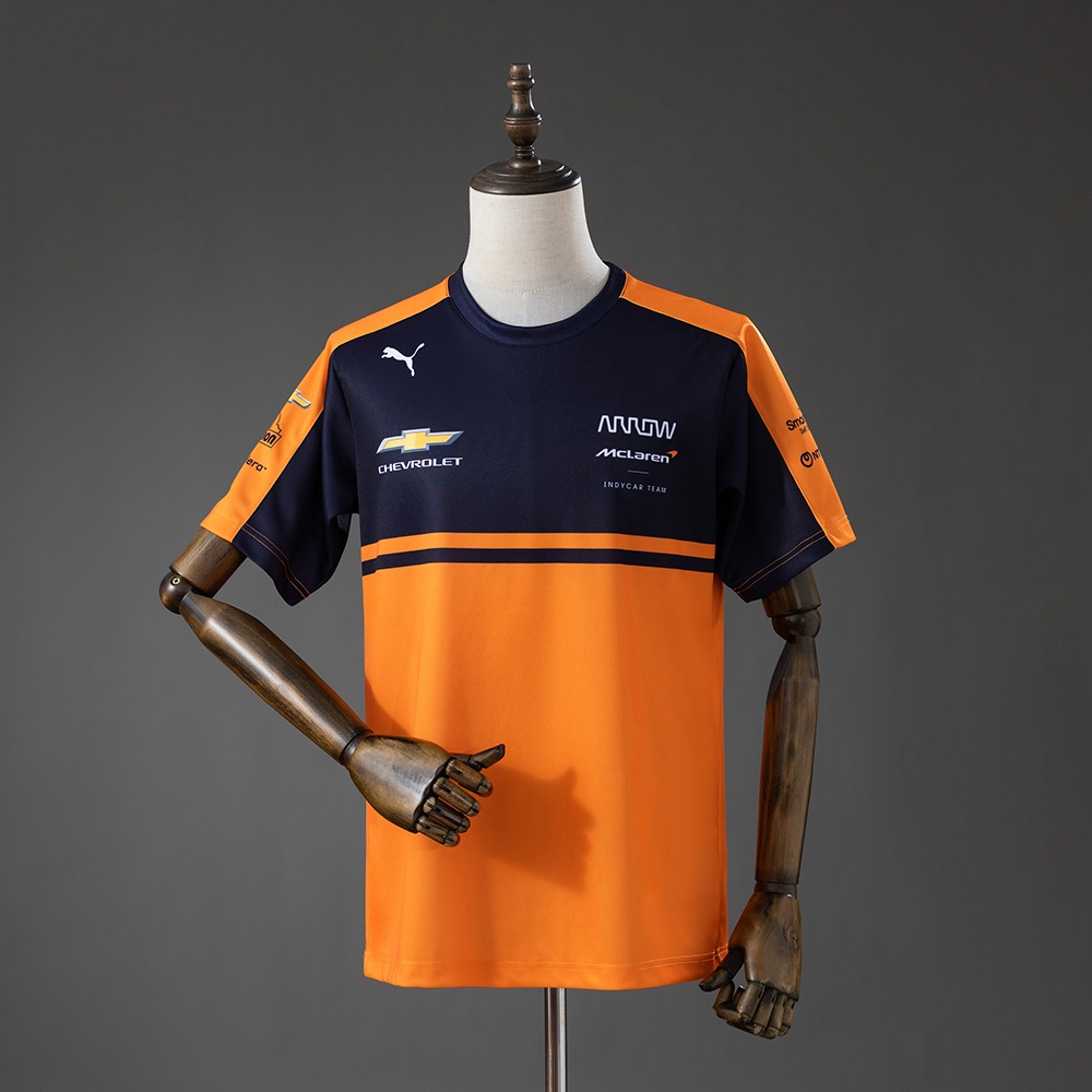 JER-10120_1 McLaren Racing 2026 F1 Racing Suit T-shirt - 图片 1