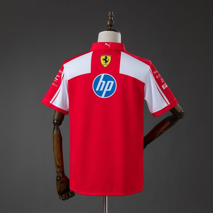 Ferrari 2026 F1 Official Replica Polo - 图片 2