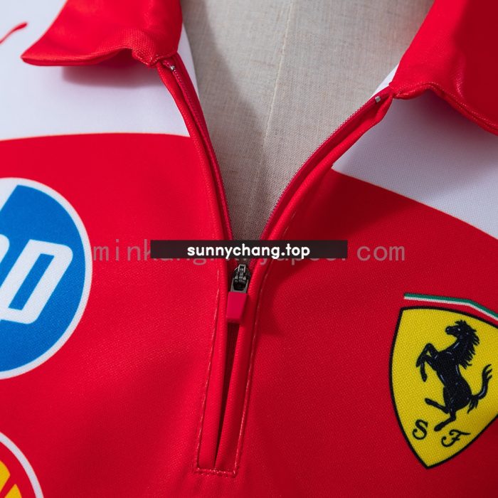 Ferrari 2026 F1 Official Replica Polo - 图片 4
