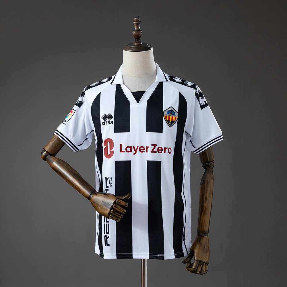 JER-10124_1 Errea CD Castellon Retro Style Jersey - 图片 1