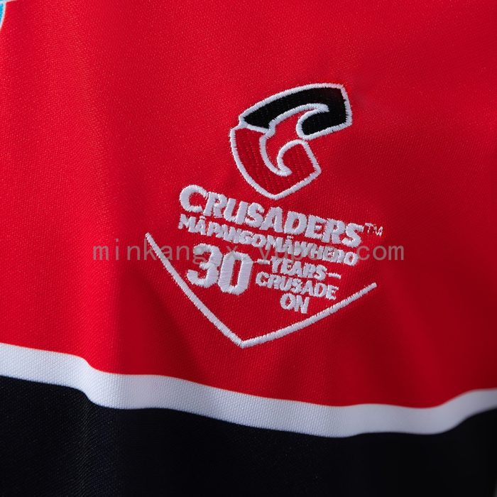 Crusaders Super 2026 Rugby Heritage Retro Jersey - 图片 6