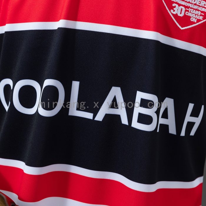 Crusaders Super 2026 Rugby Heritage Retro Jersey - 图片 7