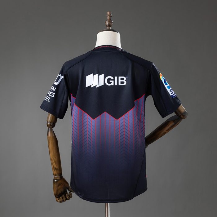 Crusaders Super 2026 Rugby Heritage Away Jersey - 图片 2