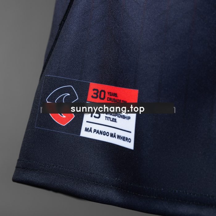 Crusaders Super 2026 Rugby Heritage Away Jersey - 图片 3