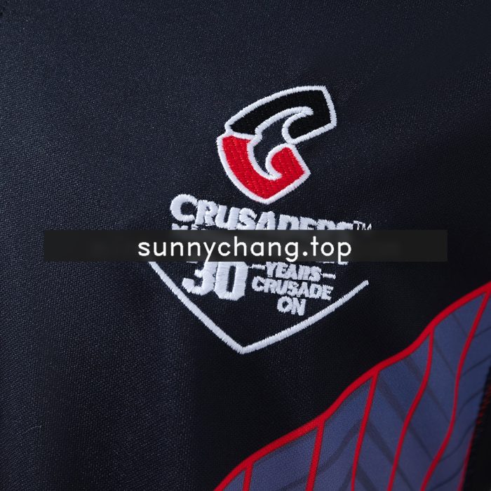 Crusaders Super 2026 Rugby Heritage Away Jersey - 图片 6